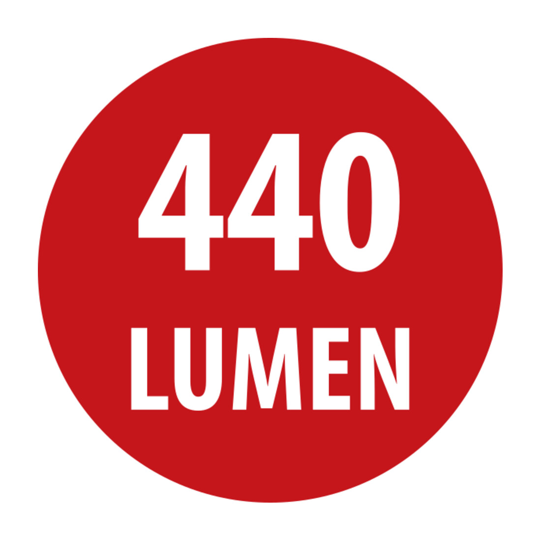 Batterij-LED schijnwerper LUFOS 400 met infrarood bewegingsmelder IP44 440lm