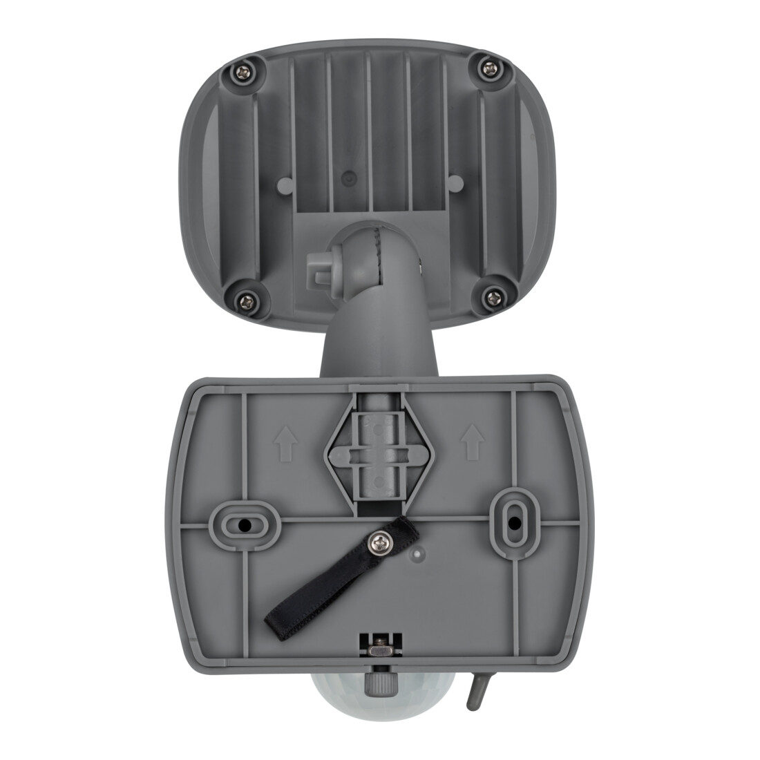 Batterij-LED schijnwerper LUFOS 400 met infrarood bewegingsmelder IP44 440lm