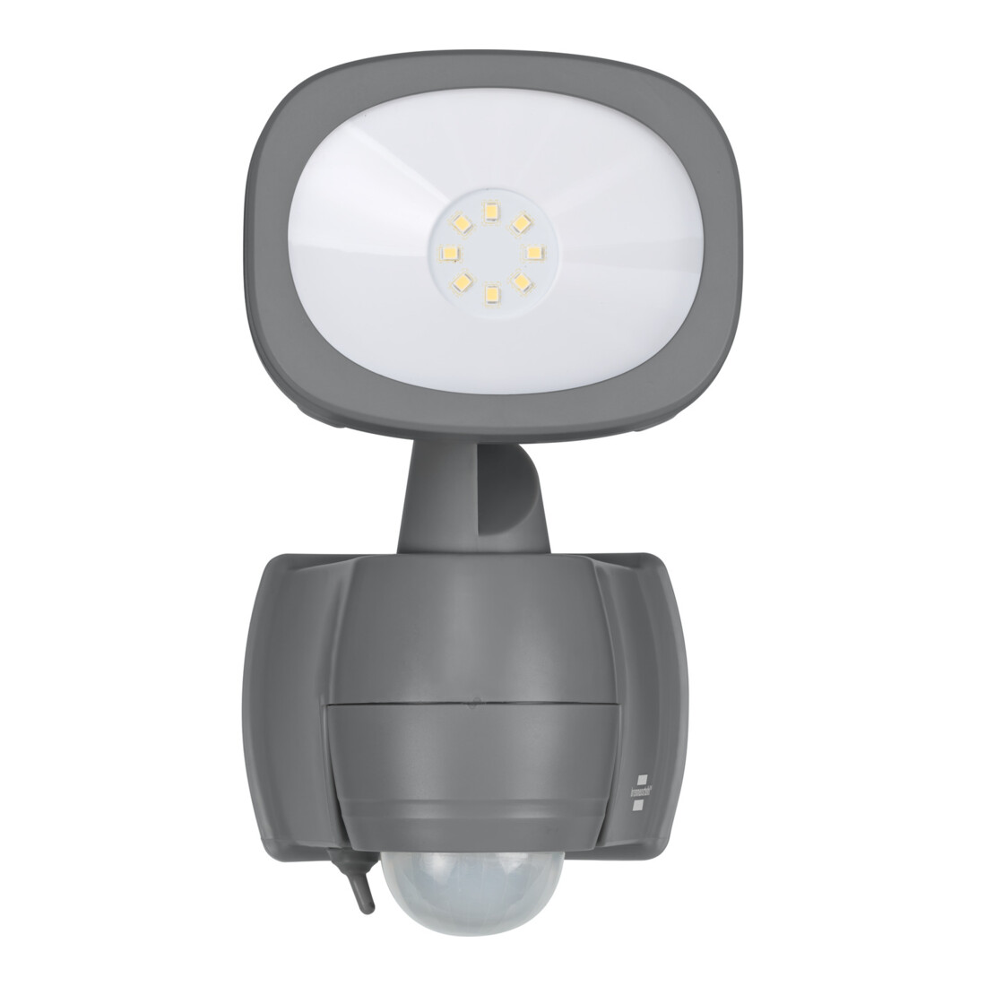 Batterij-LED schijnwerper LUFOS 400 met infrarood bewegingsmelder IP44 440lm
