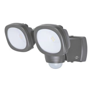 Batterij-LED schijnwerper LUFOS 420 met infrarood bewegingsmelder IP44 2x240lm