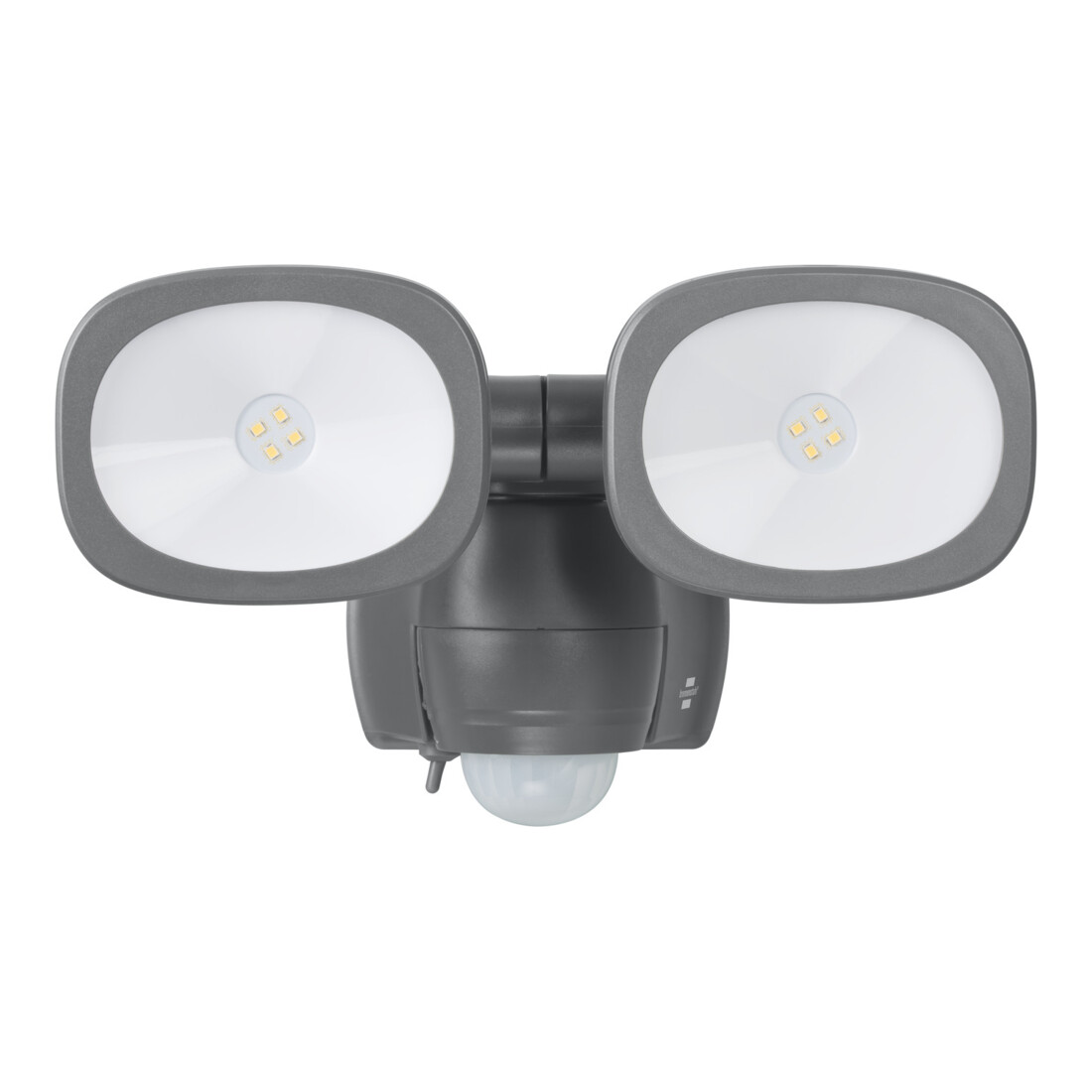 Batterij-LED schijnwerper LUFOS 420 met infrarood bewegingsmelder IP44 2x240lm