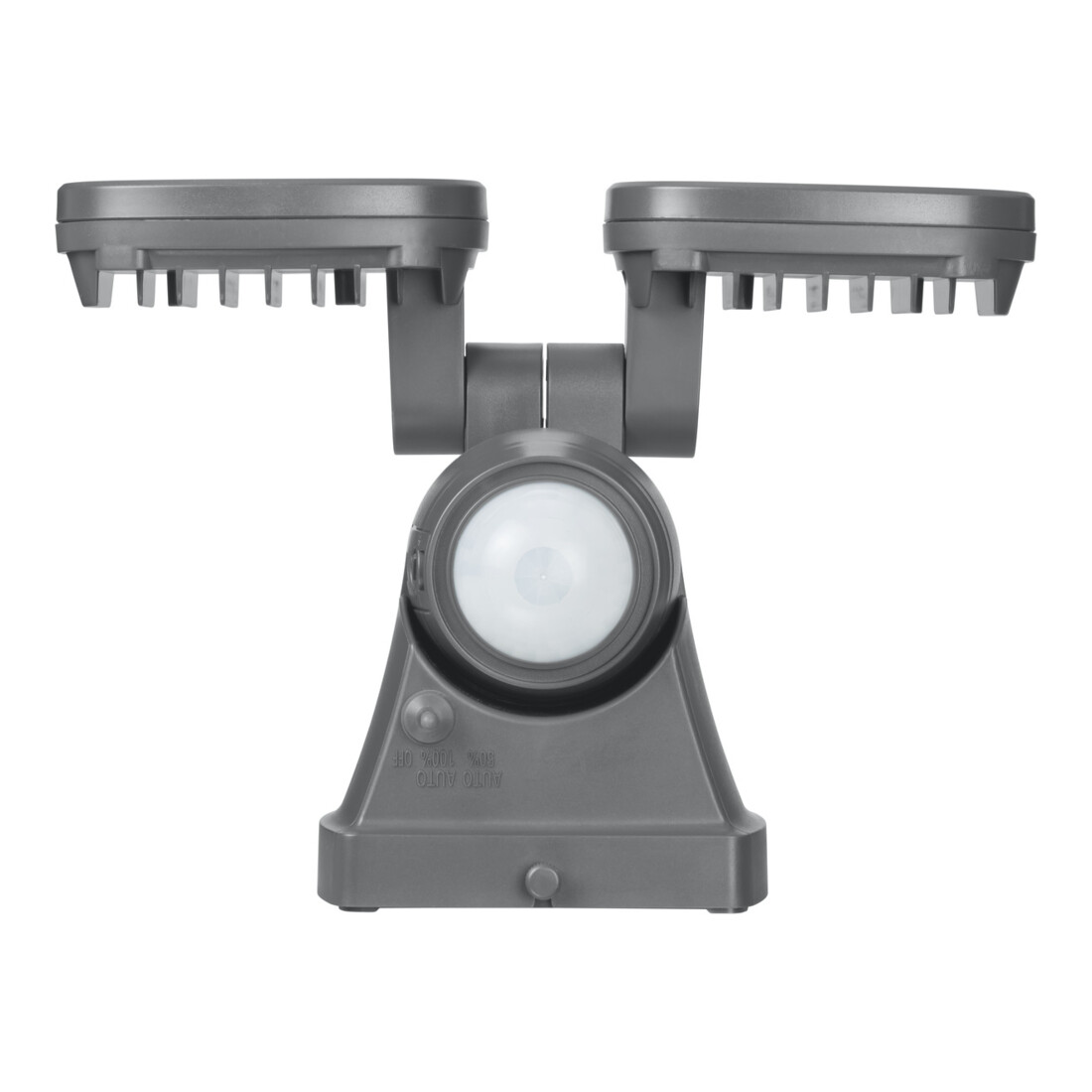 Batterij-LED schijnwerper LUFOS 420 met infrarood bewegingsmelder IP44 2x240lm