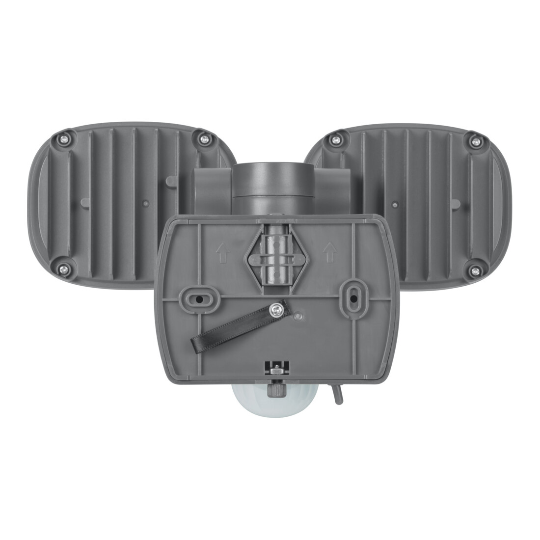 Batterij-LED schijnwerper LUFOS 420 met infrarood bewegingsmelder IP44 2x240lm