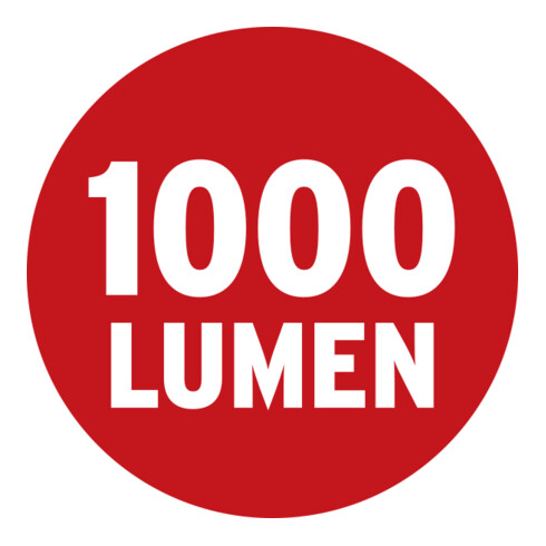 Batterij LED schrijnwerper PF 1000 MA 1000lm IP65