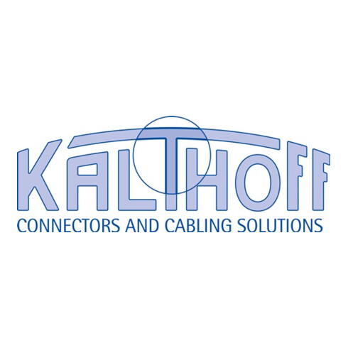 Bau-/Industriekupplung 10-/16 A 250 V schwarz IP44 VG KALTHOFF
