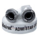 Bau-/Industrieschlauch Admi®Star 602 ID 102mm L.20m weiß ROLLE KLOTZ-1