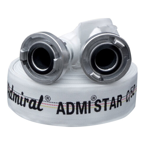 Bau-/Industrieschlauch Admi®Star 602 ID 102mm L.20m weiß ROLLE KLOTZ
