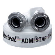 Bau-/Industrieschlauch Admi®Star 602 ID 102mm L.20m weiß ROLLE KLOTZ