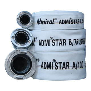 Bau-/Industrieschlauch Admi®Star 602 ID 25mm L.20m Storz D