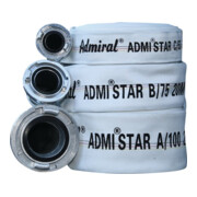 Bau-/Industrieschlauch Admi®Star 602 ID 25mm L.20m Storz D