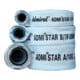 Bau-/Industrieschlauch Admi®Star 602 ID 75mm L.20m weiß ROLLE KLOTZ