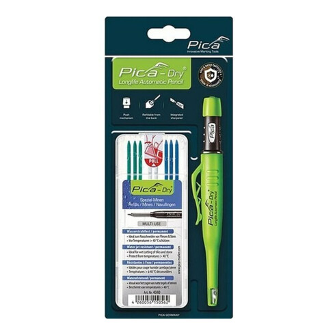 Bau-/Tieflochmarker Pica-Dry+Minenset Farbe sortiert +Minenset 4000 871 854 PICA