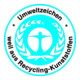 Baueimer 12l m.Kreuzboden schwarz Recycling-Kunststoff-4