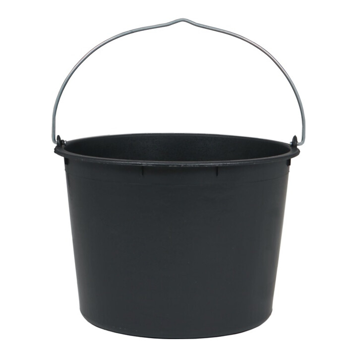 Baueimer 20l schwarz