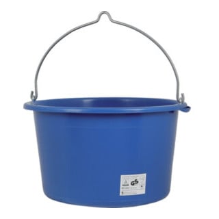 Baueimer 40 l bleu, levable par grue