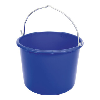 Baueimer GRIPLINE-X 12l schwer blau