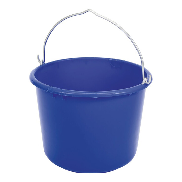 Baueimer GRIPLINE-X 12l schwer blau