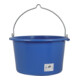 Baueimer Inhalt 40l kranbar blau-1