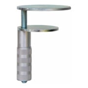 BAUER& B& #214;CKER Tafelklem, Montageplaat⌀ boven: 95mm