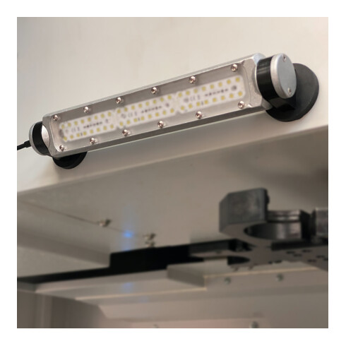 BAUER&amp; BÖCKER Led-machinelamp rond, Type: 140 mm