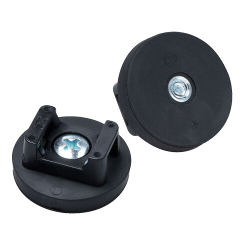 Bauer + Böcker Aimants pour montage de câbles Diamètre 43mm Bauer und Böcker