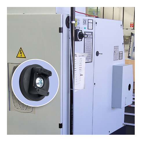 Bauer + Böcker Aimants pour montage de câbles Diamètre 43mm Bauer und Böcker