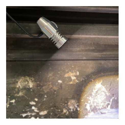 Bauer + Böcker Lampe de travail LED Lichtblick 200 lumens