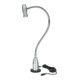 Bauer + Böcker Lampe de travail LED projecteur 90° 28 mm dimmable-1