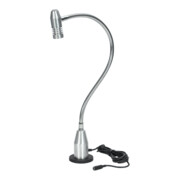 Bauer + Böcker Lampe de travail LED projecteur 90° 28 mm dimmable