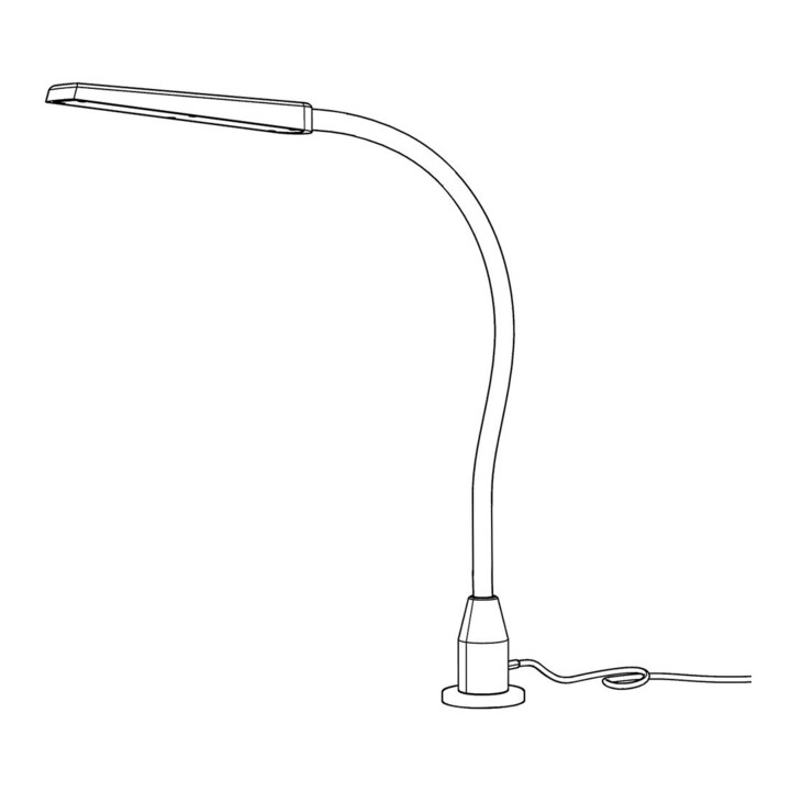 BAUER & BÖCKER Lampe de travail / machine 10 W 960 lm