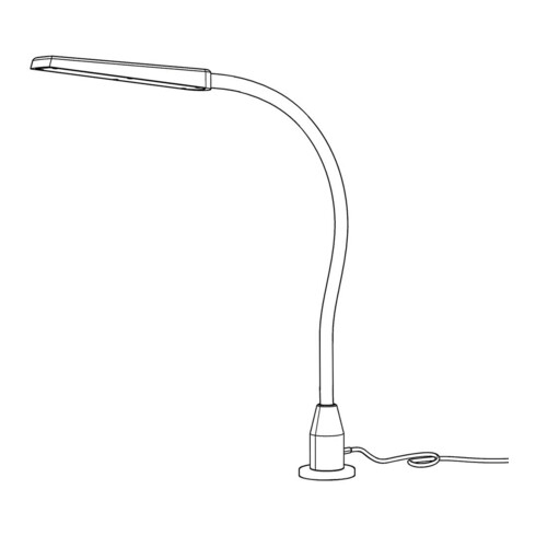 BAUER & BÖCKER Lampe de travail / machine 10 W 960 lm