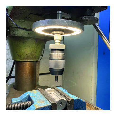 BAUER& BÖCKER Lampe LED circulaire pour machine, type : 160 mm