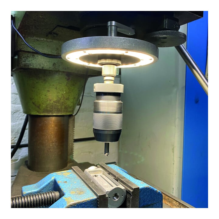 BAUER& BÖCKER Lampe LED circulaire pour machine, type : 160 mm