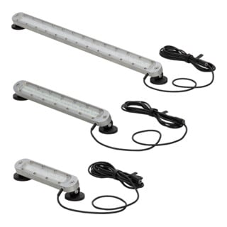 BAUER& BÖCKER Lampe LED plate pour machine, type : 303 mm