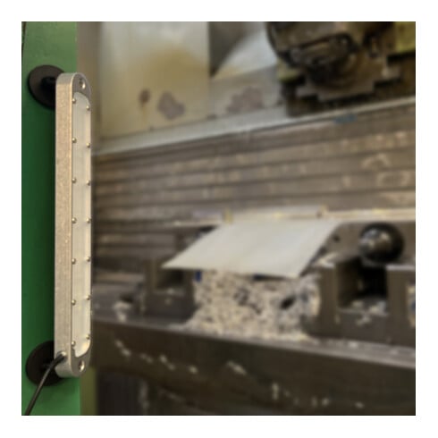 BAUER& BÖCKER Lampe LED plate pour machine, type : 303 mm