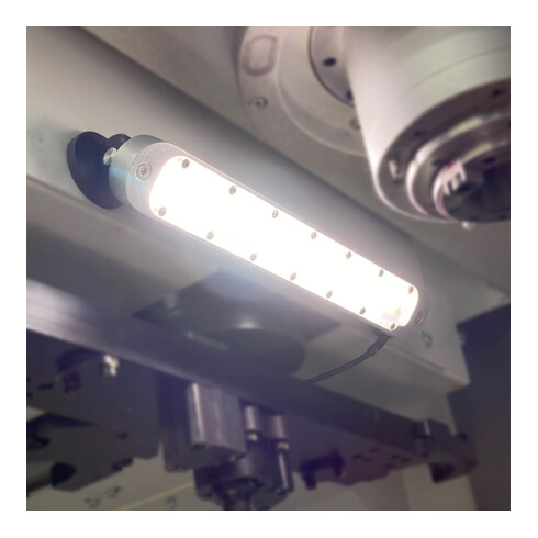 BAUER& BÖCKER Lampe LED plate pour machine, type : 303 mm