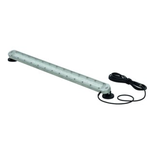 BAUER& BÖCKER Lampe LED plate pour machine, type : 546 mm