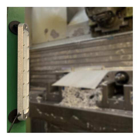 BAUER& BÖCKER Lampe LED plate pour machine, type : 546 mm