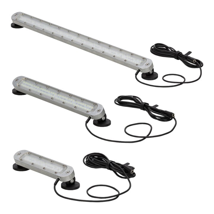 BAUER& BÖCKER Lampe LED plate pour machine, type : 546 mm