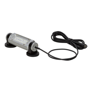BAUER& BÖCKER Lampe LED ronde pour machine, type : 140 mm