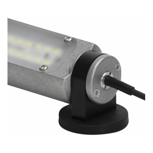 BAUER& BÖCKER Lampe LED ronde pour machine, type : 140 mm