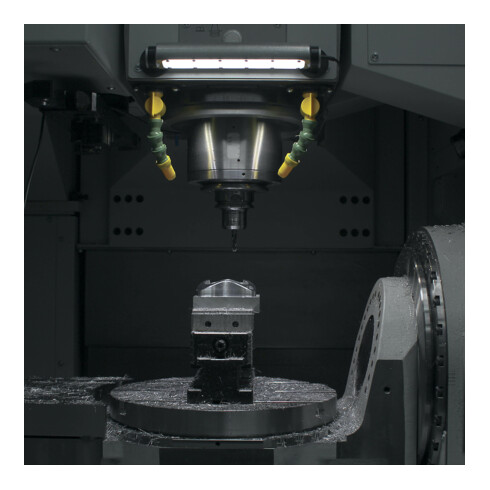 BAUER& BÖCKER Lampe LED ronde pour machine, type : 140 mm