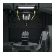 BAUER& BÖCKER Lampe LED ronde pour machine, type : 250 mm-4