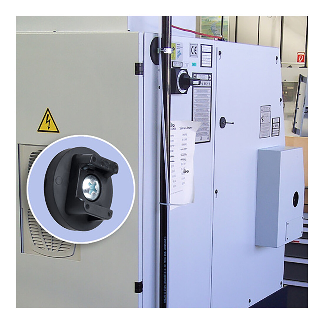 Bauer + Böcker Aimants pour montage de câbles Diamètre 43mm Bauer und Böcker