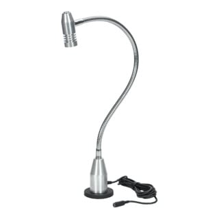 Bauer + Böcker Lampe de travail LED projecteur 90° 28 mm dimmable