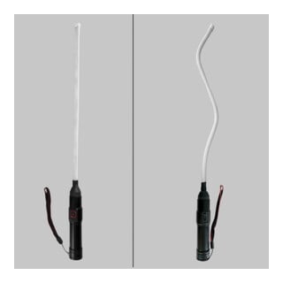 Bauer & Böcker Lampe LED pour écurie en forme d’épée lumineuse flexible