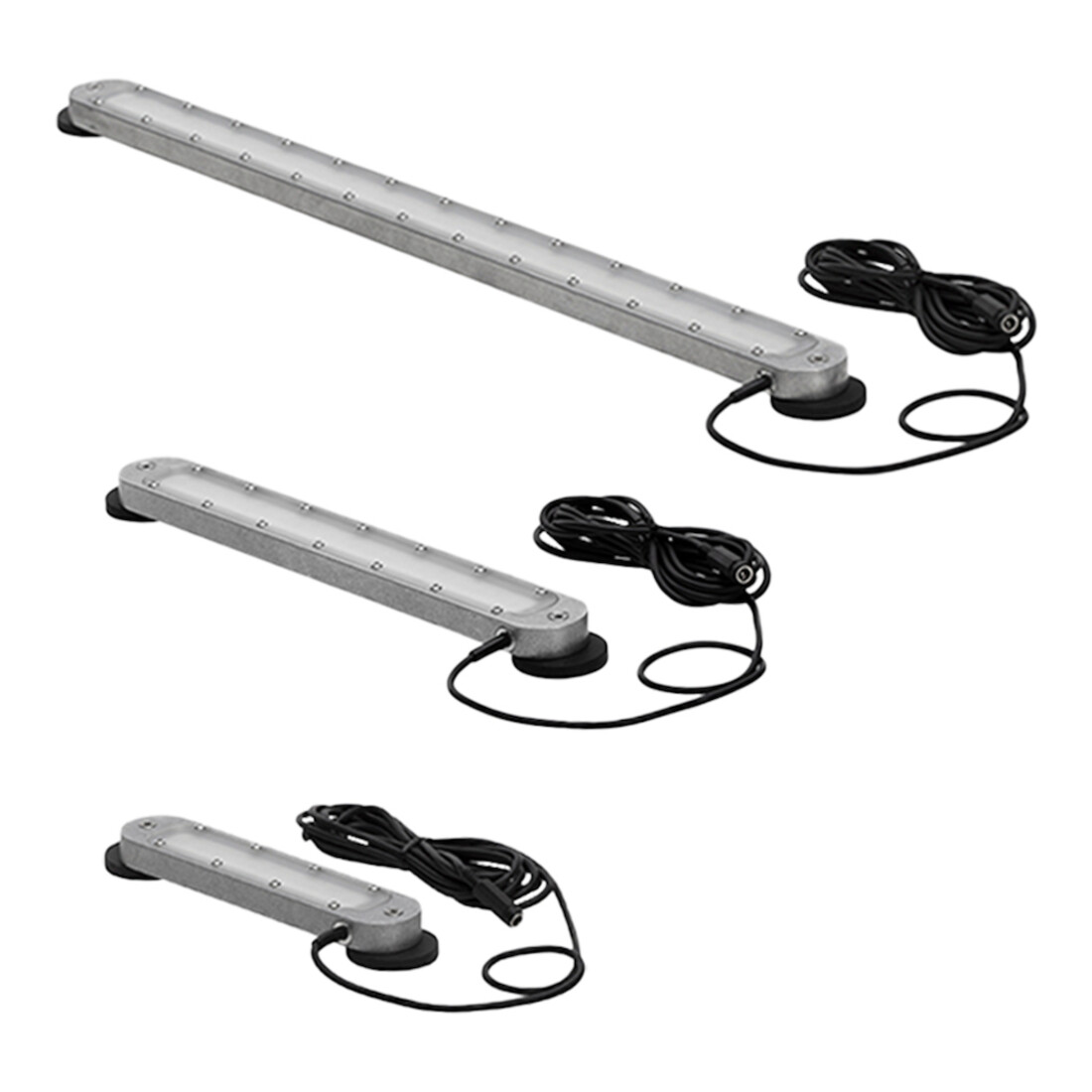 Bauer + Böcker Rampe lumineuse LED pour machine 323 mm 1200 lumens fixe