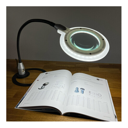 Bauer + Böcker LED-Leuchtenlupe Slim