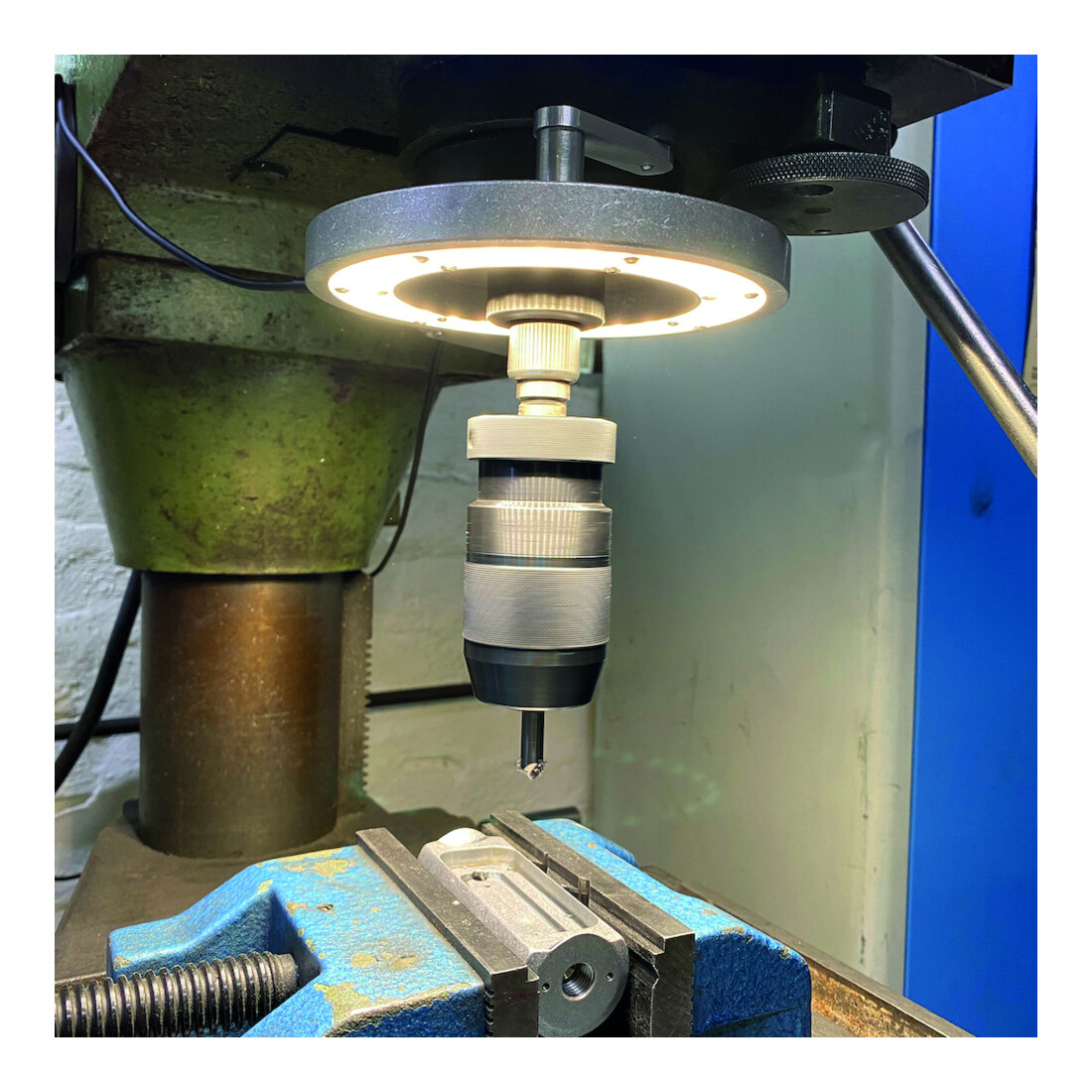 BAUER& BÖCKER LED-machinelamp ring, type: 160 mm