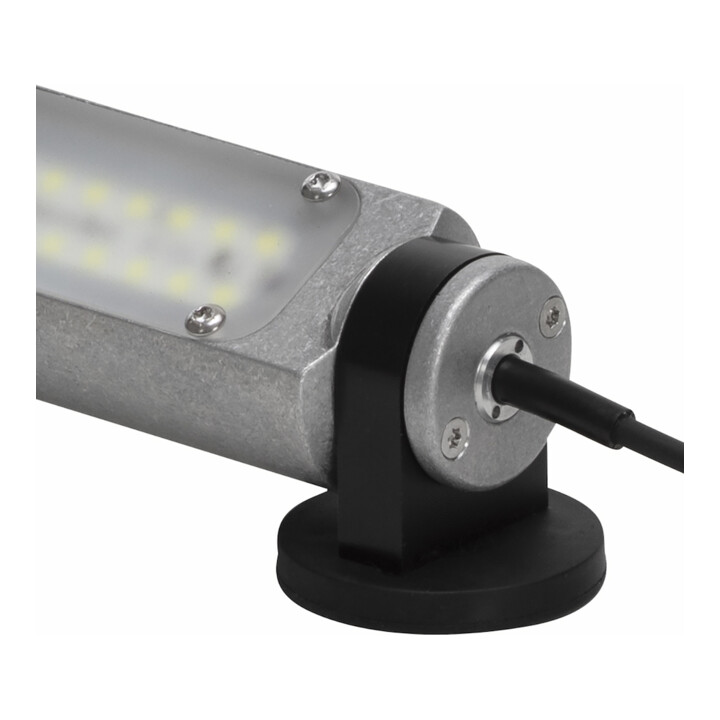 BAUER& BÖCKER LED-machinelamp rond, type: 140 mm